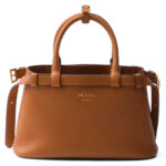 Prada Small Leather Handbag With Belt 1BA418